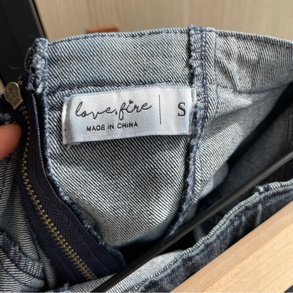 Denim Jumpsuit - Picture 4 of 4